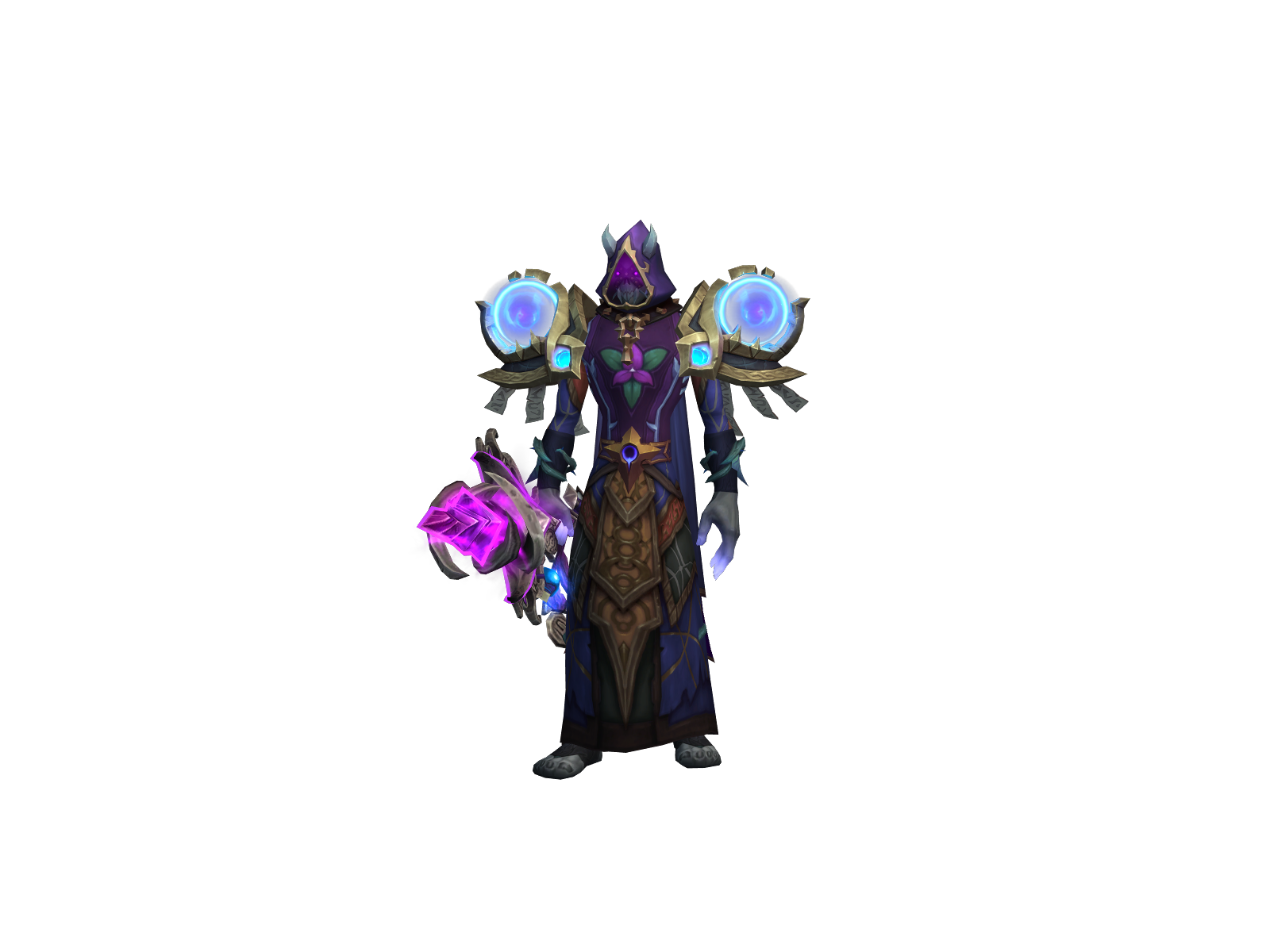 Alstrois 3D character render