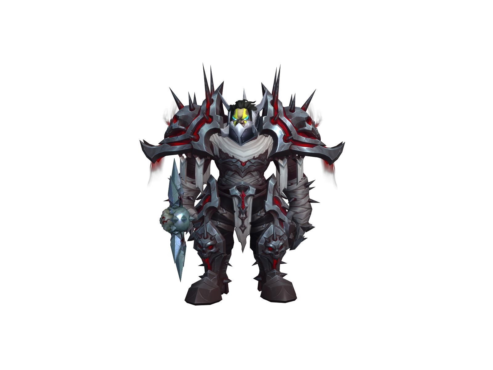 Deathandk 3D character render