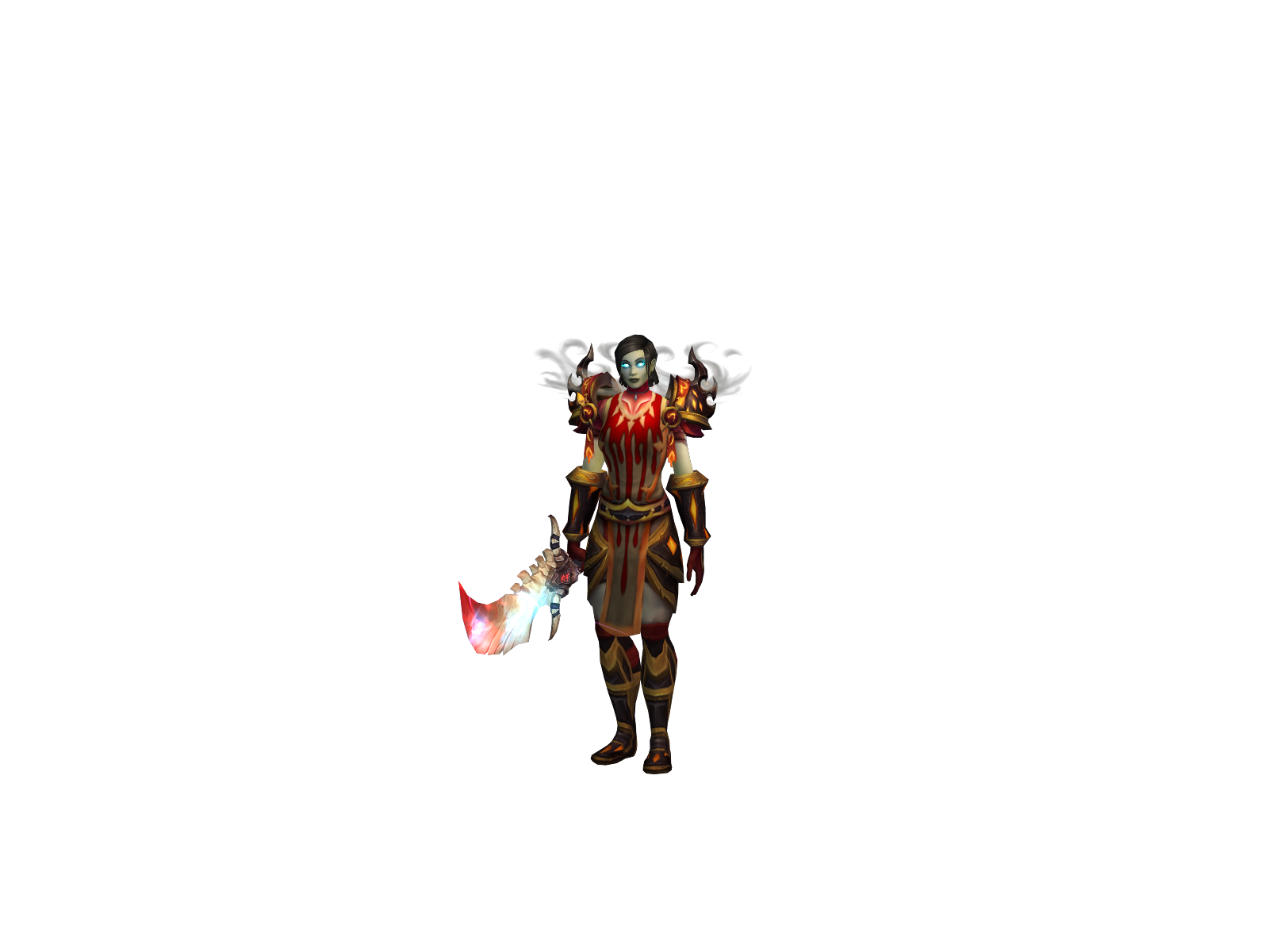 Qbee 3D character render