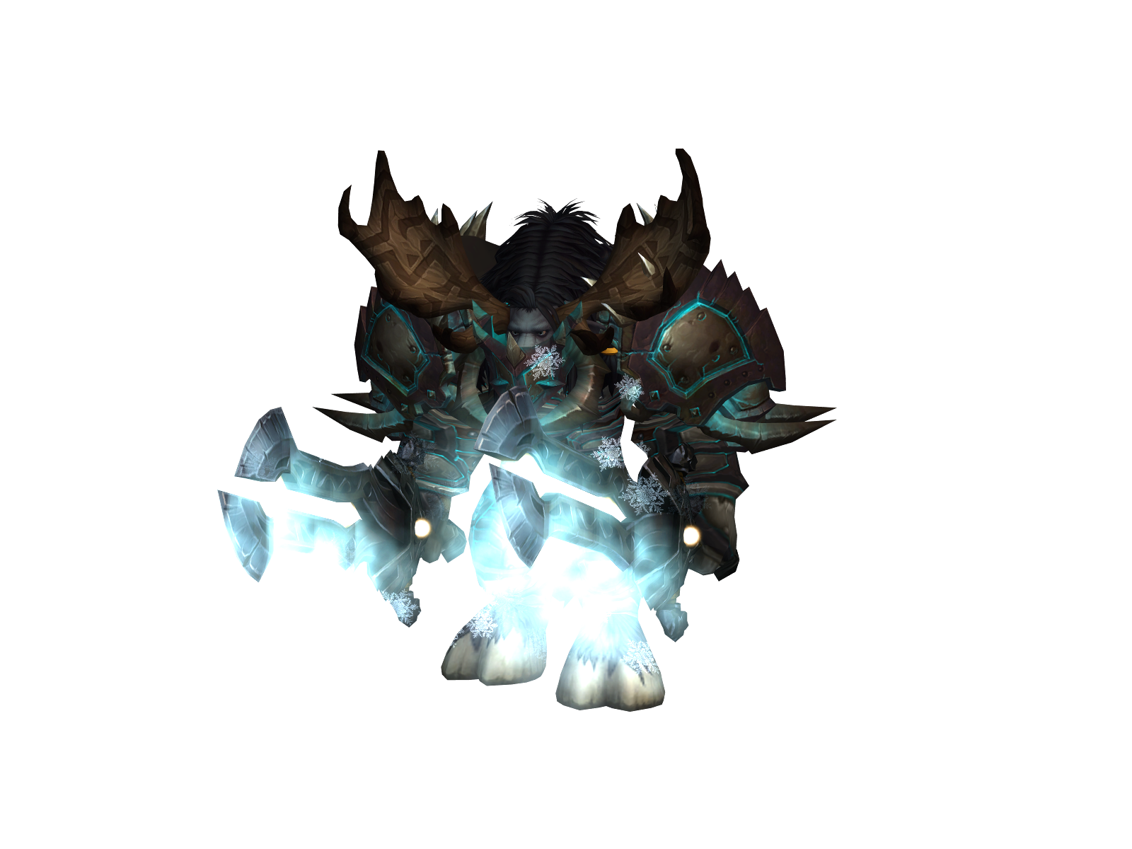 Wrèqt 3D character render