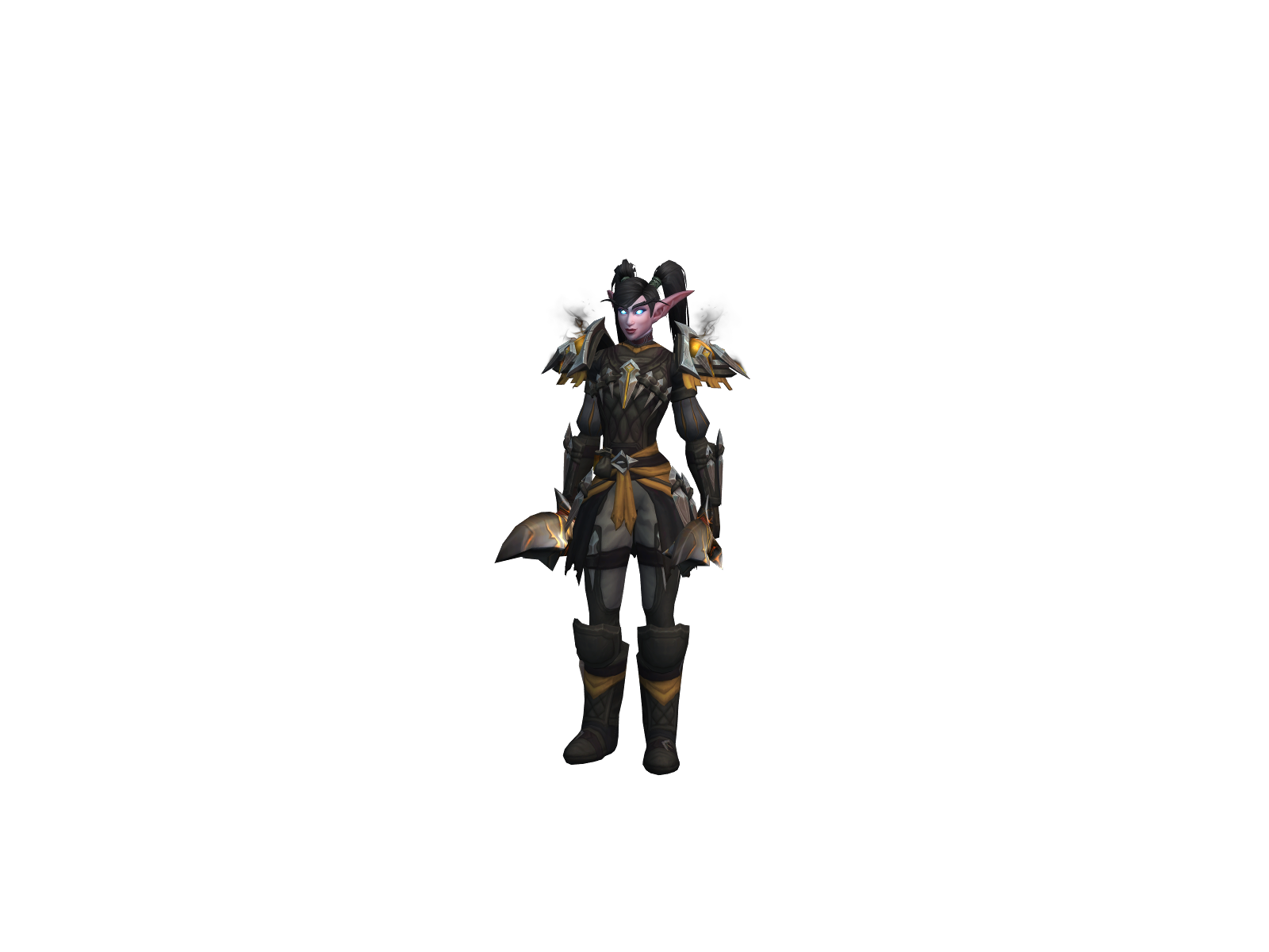 Evitcepsrep 3D character render