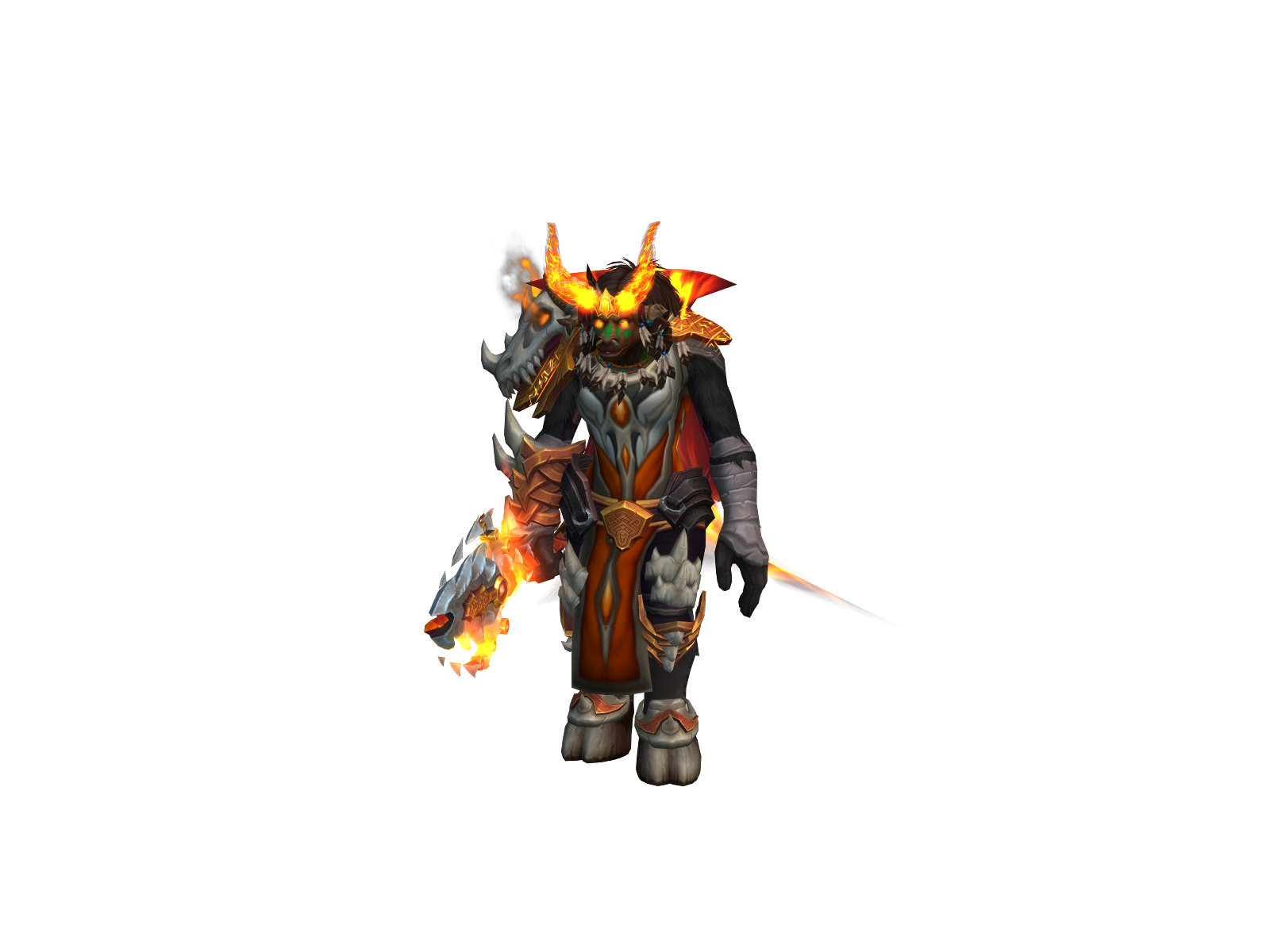 Kaleboom 3D character render