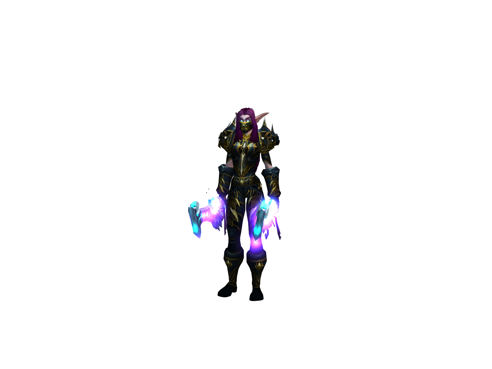 Playgulol 3D character render