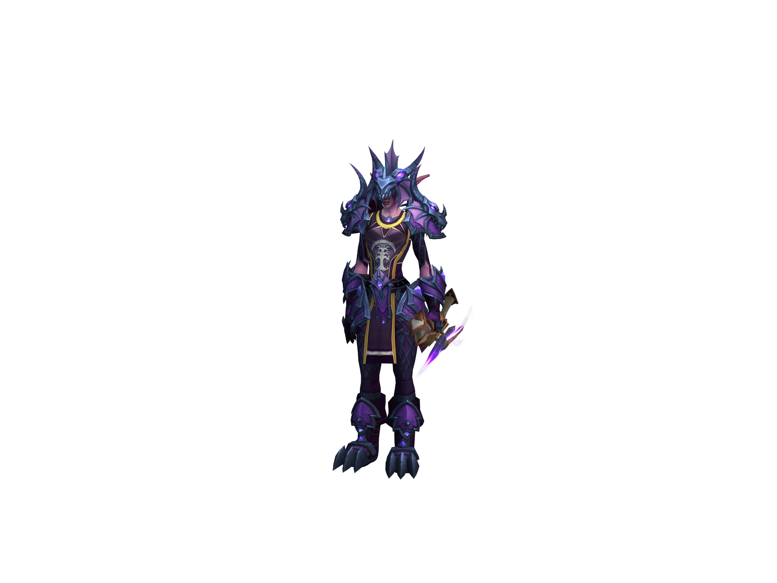 Diehunt 3D character render