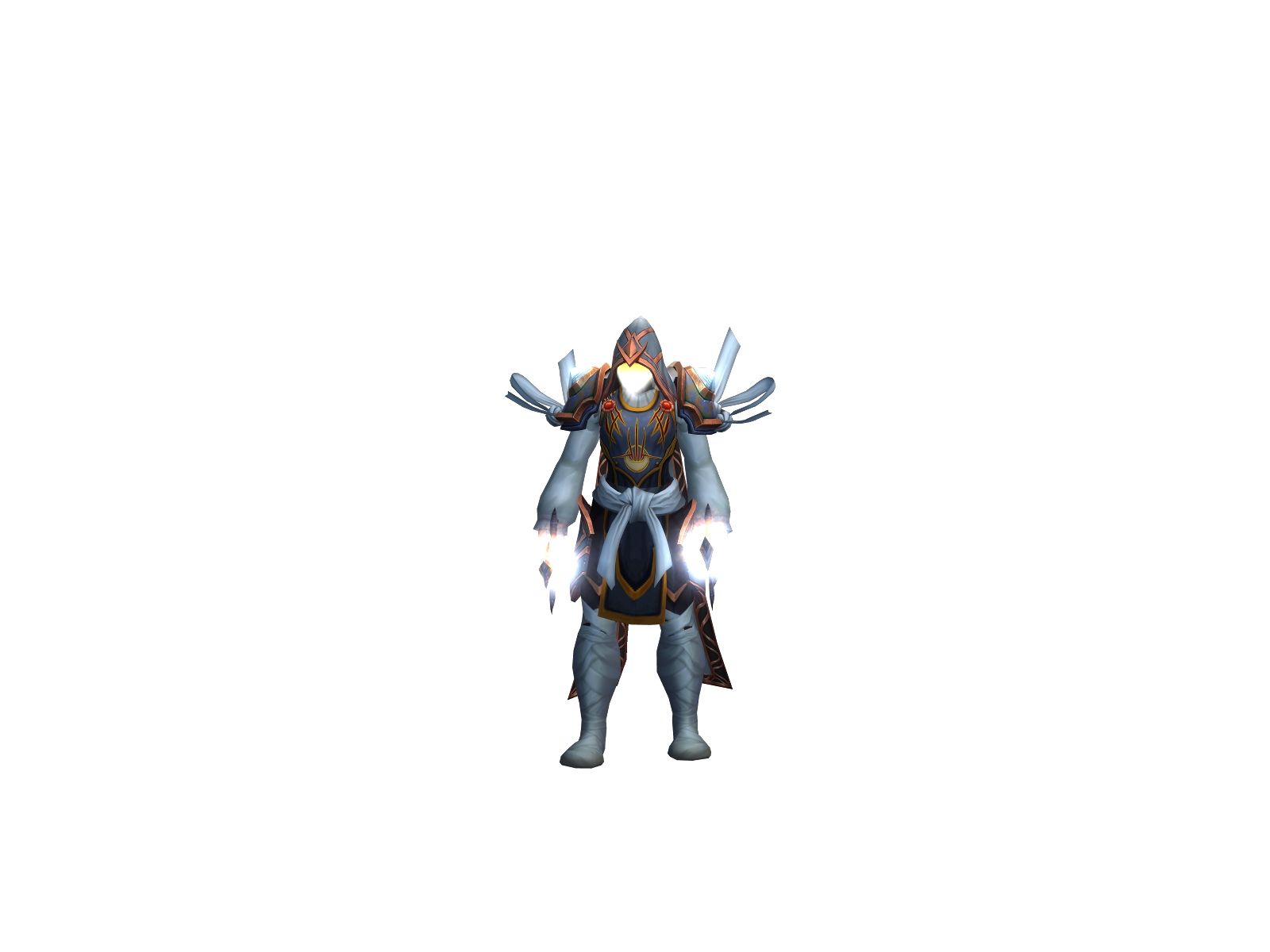 Xillevan 3D character render