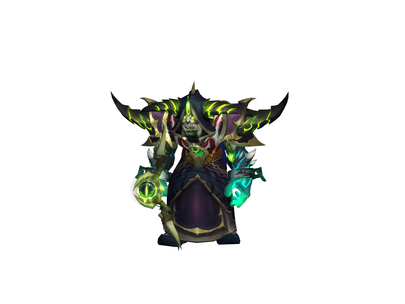 Hidon 3D character render