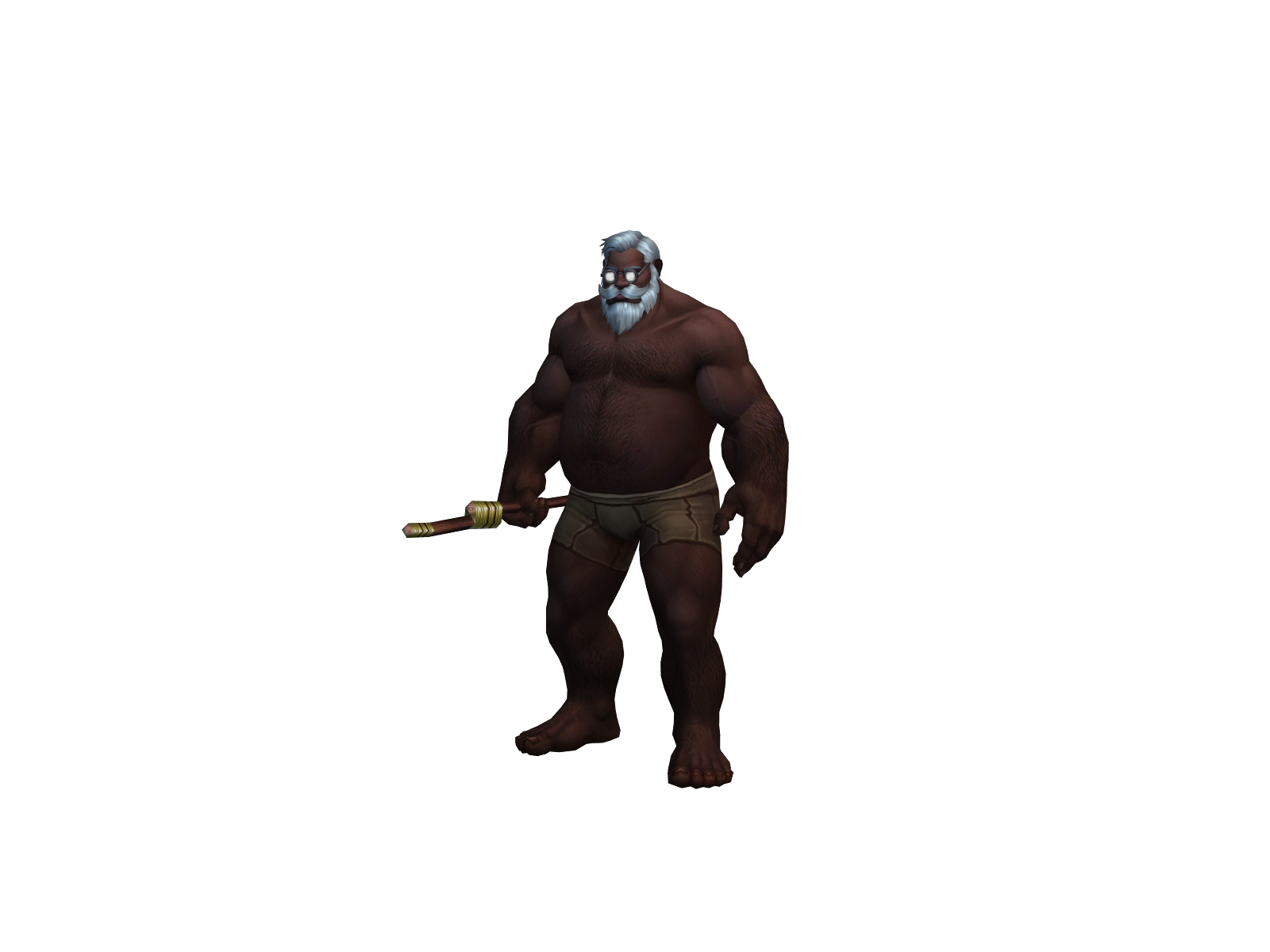 Tubbyguy 3D character render