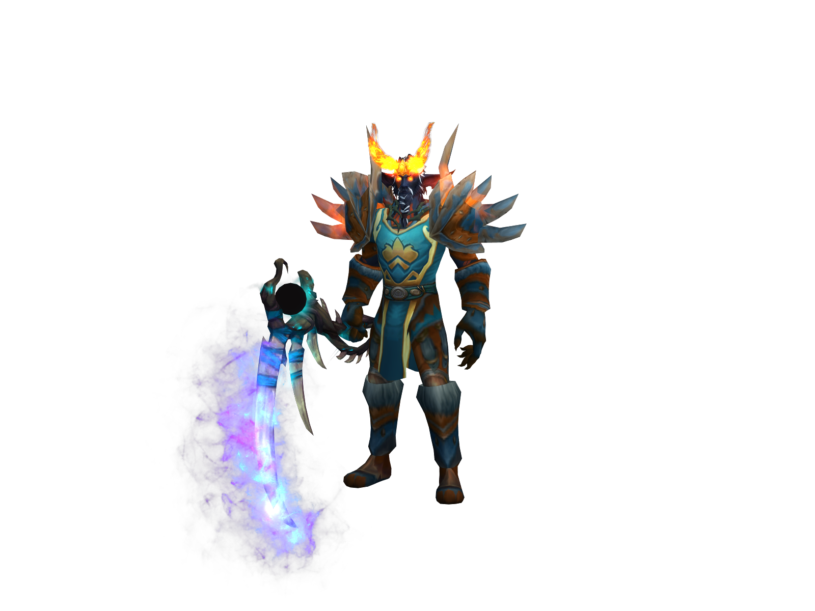 Whuda 3D character render