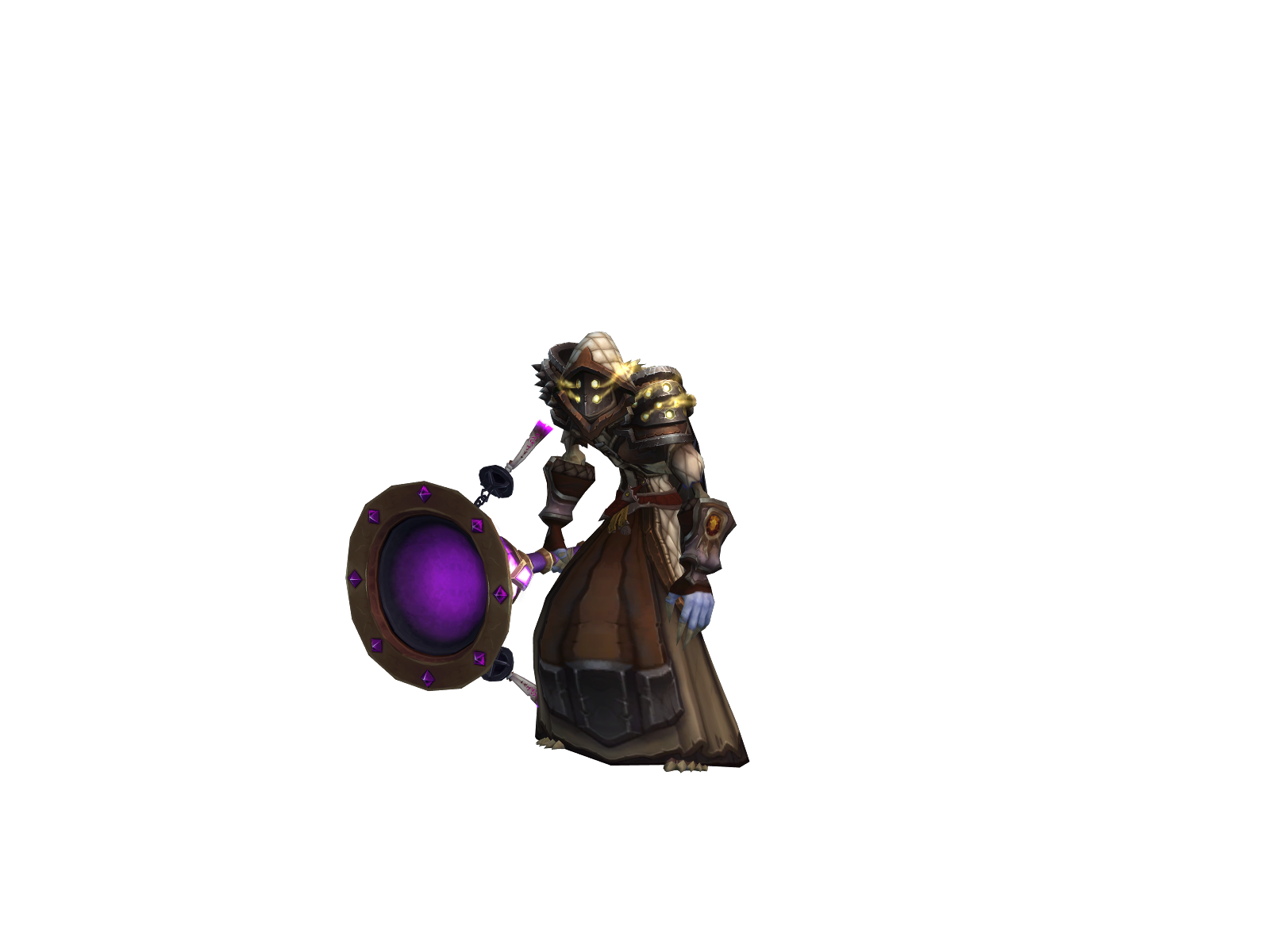 Pyromanianc 3D character render