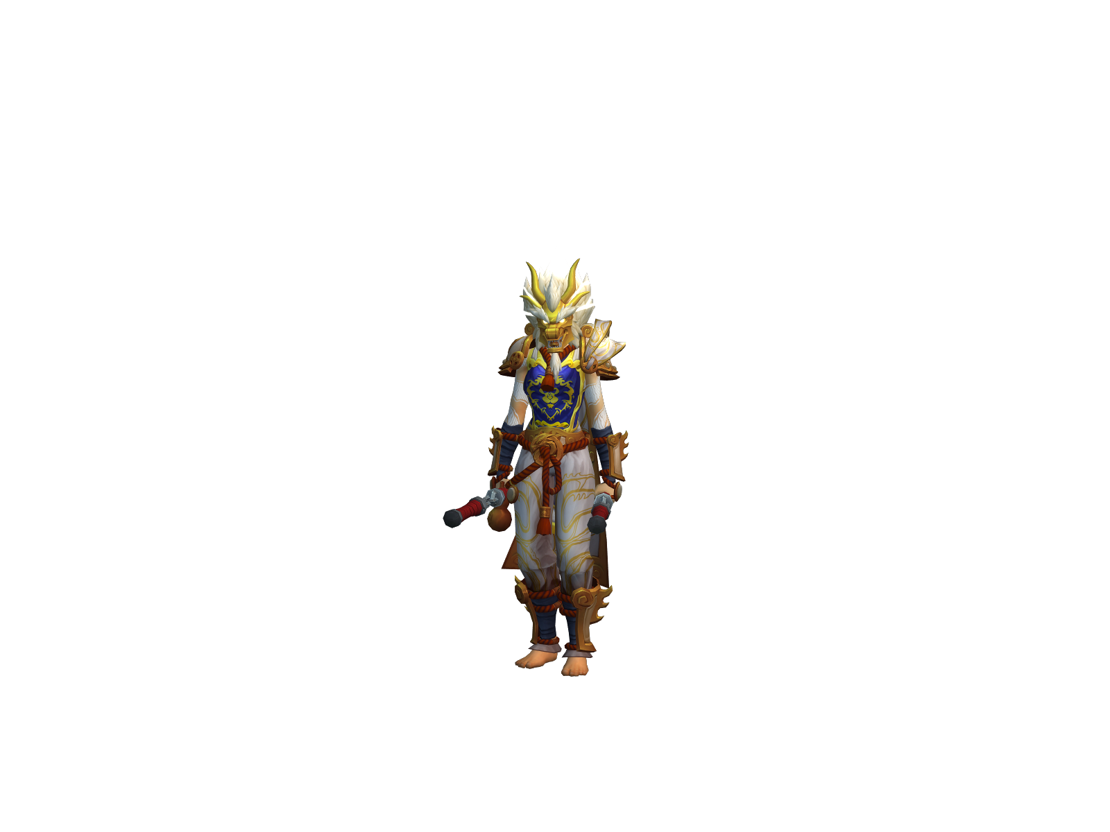 Everdine 3D character render