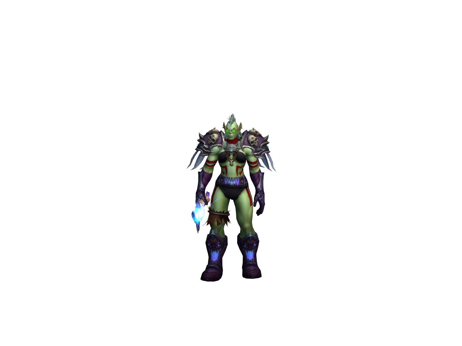 Ezeekgouhl 3D character render
