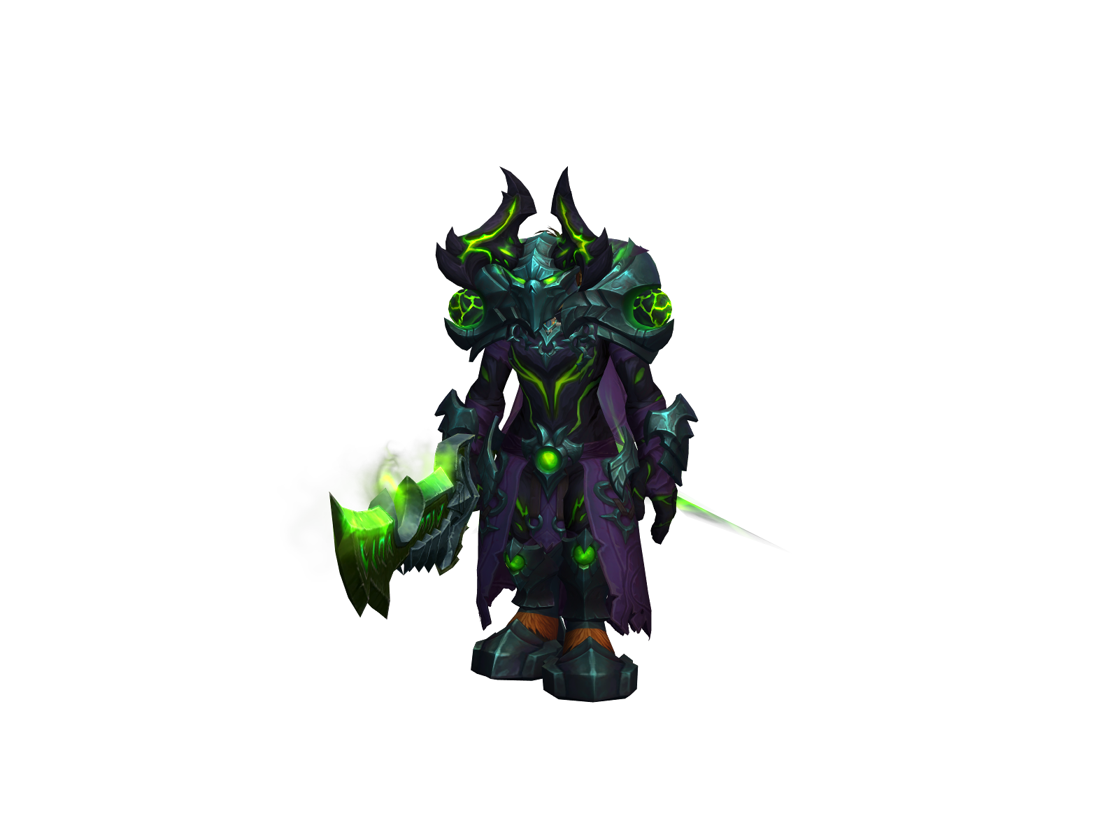 Bigdam 3D character render