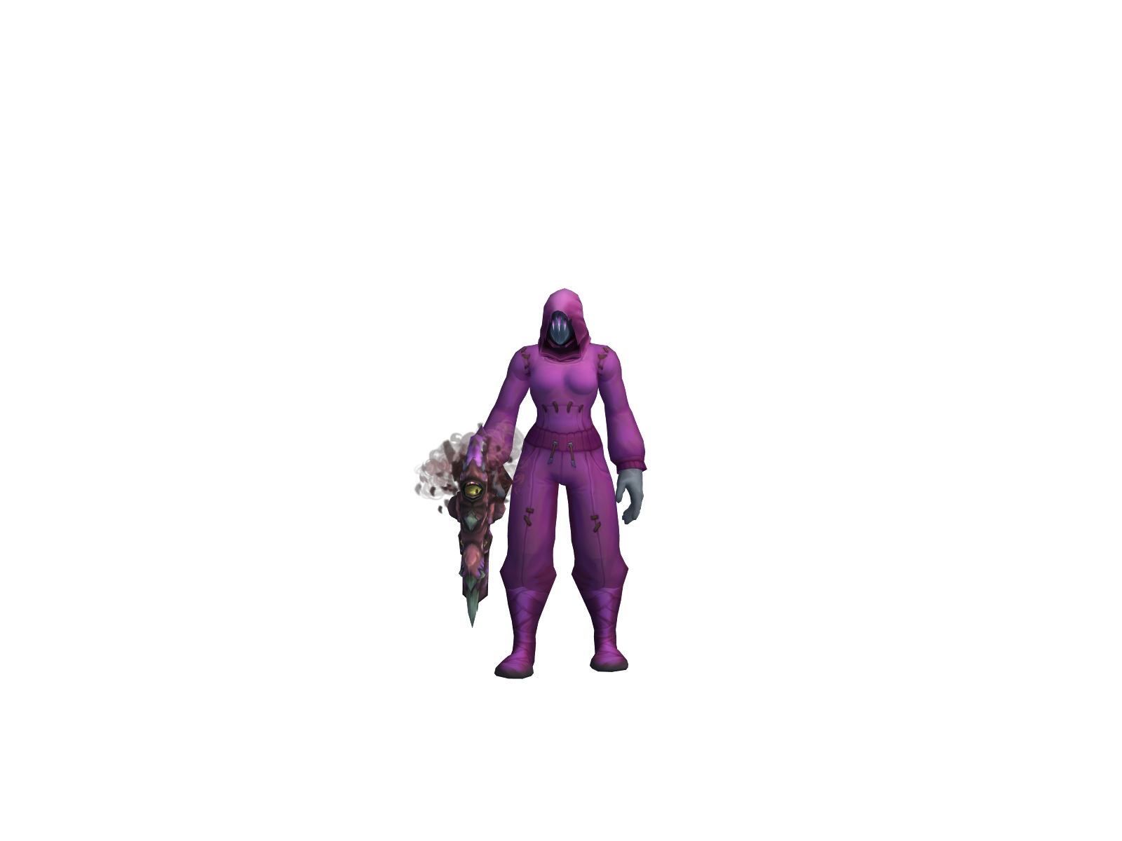 Javelin 3D character render