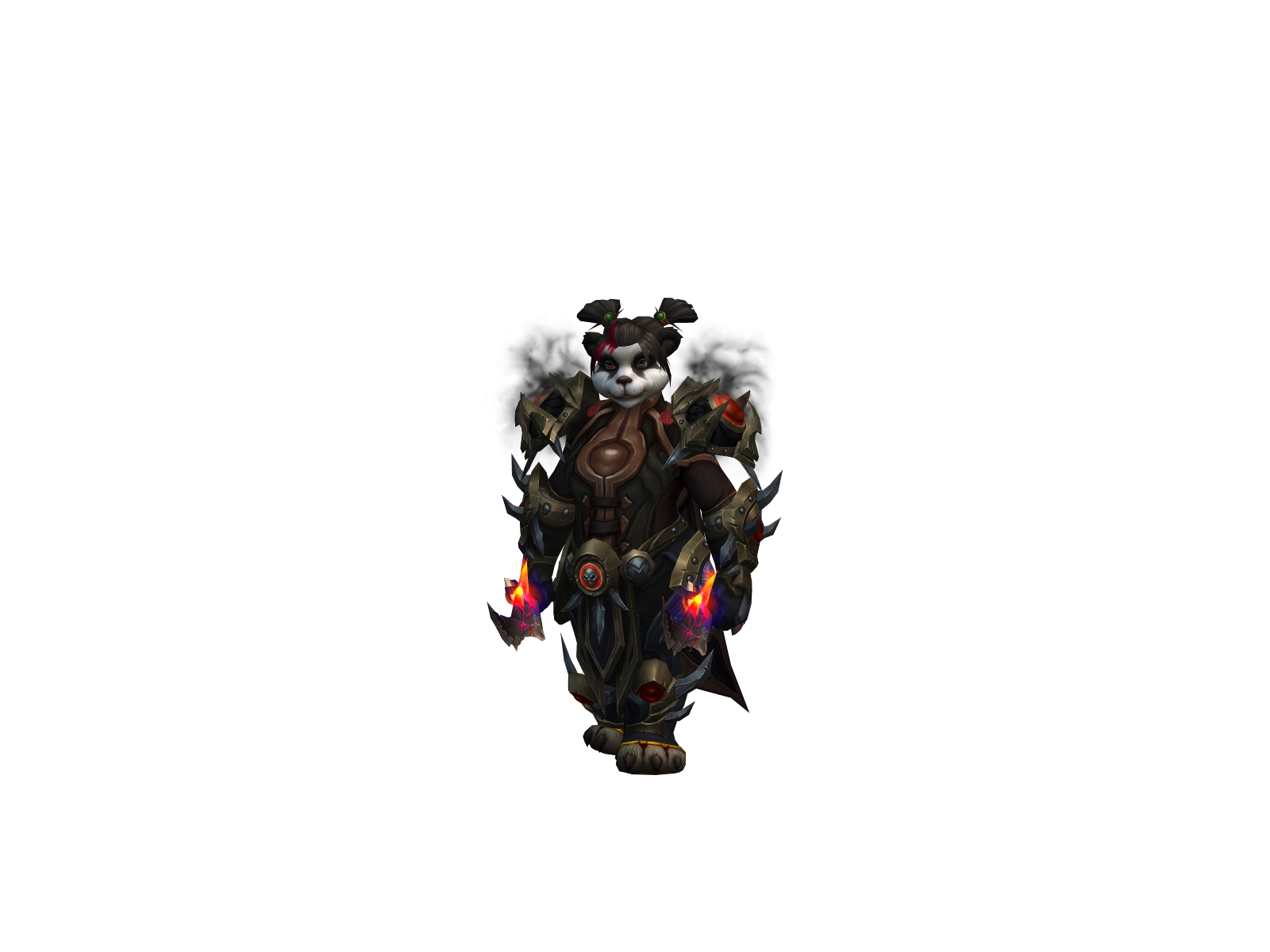 Deepfv 3D character render