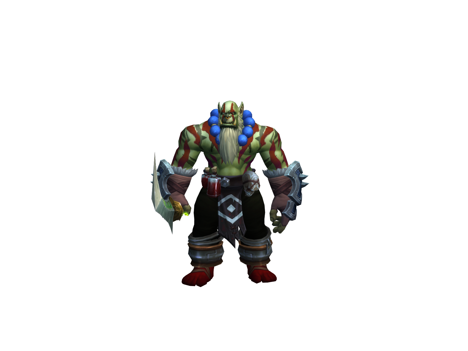 Boouuaakk 3D character render