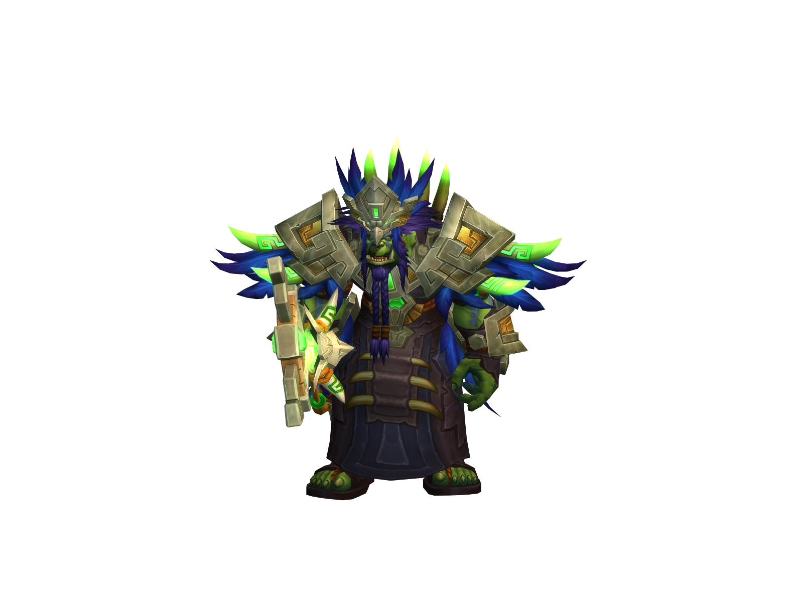 Risingboto 3D character render