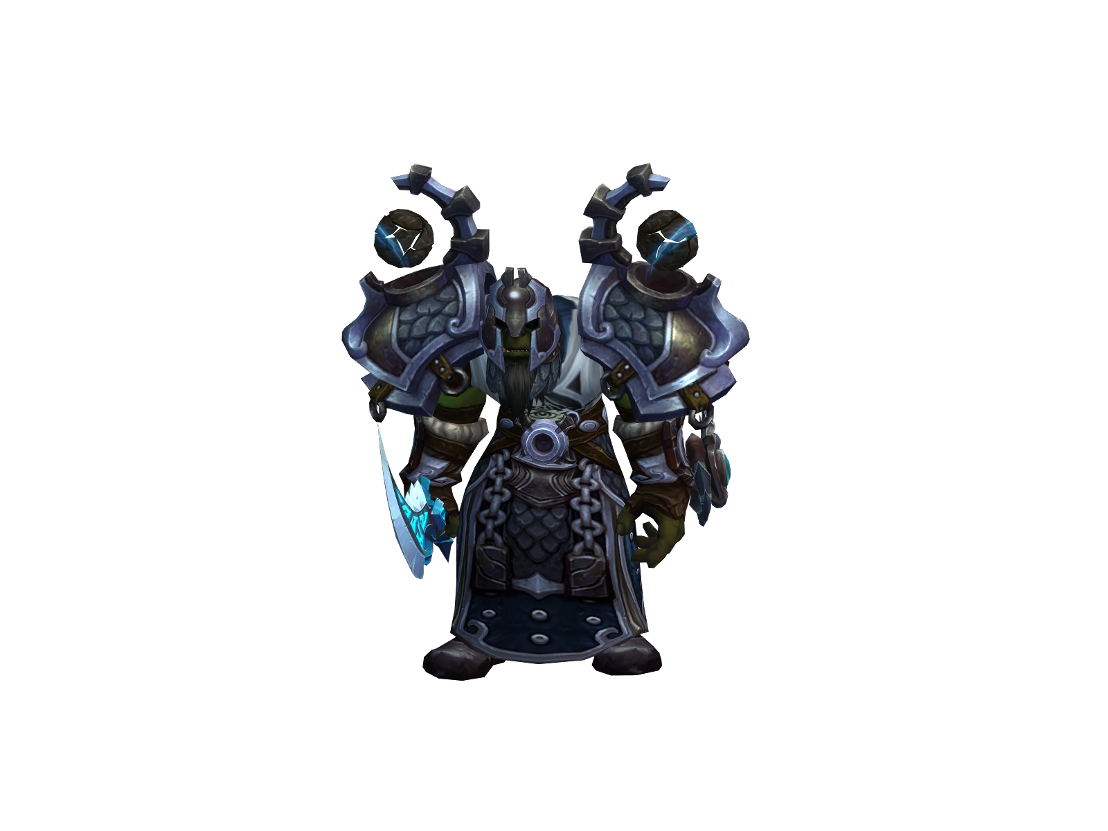 Ðrâínërxgødx 3D character render
