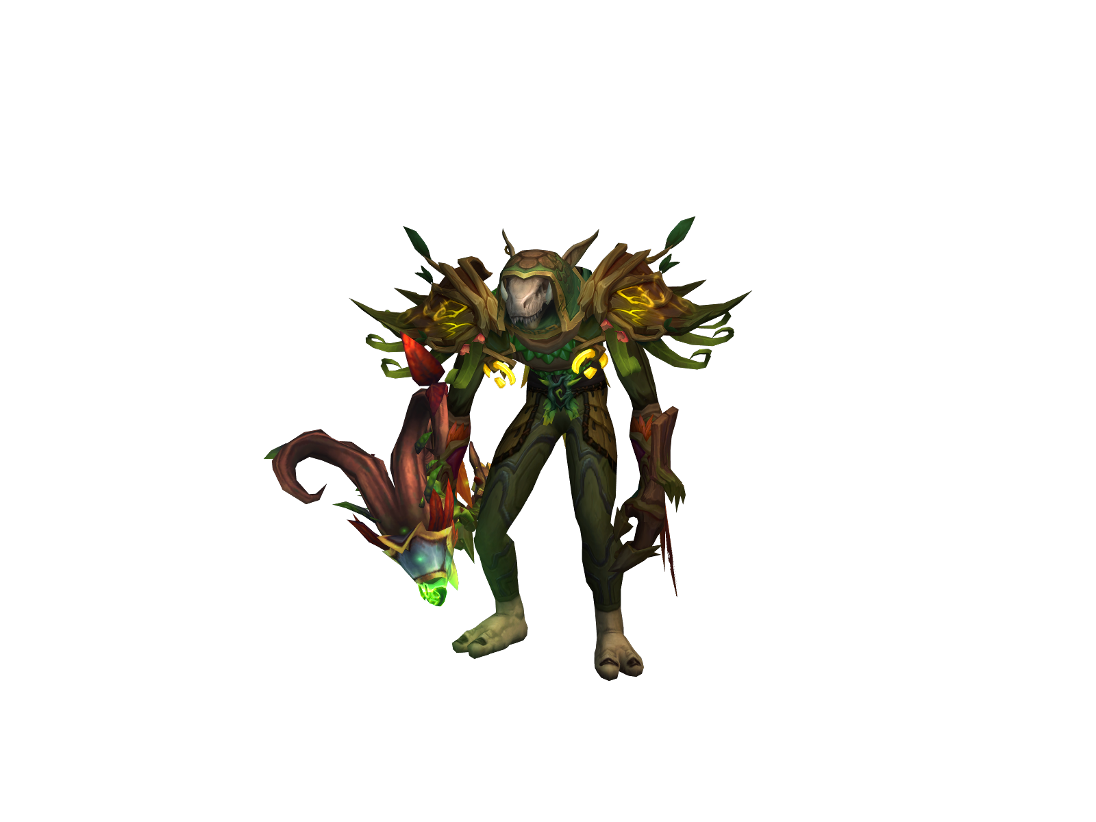 Refafu 3D character render