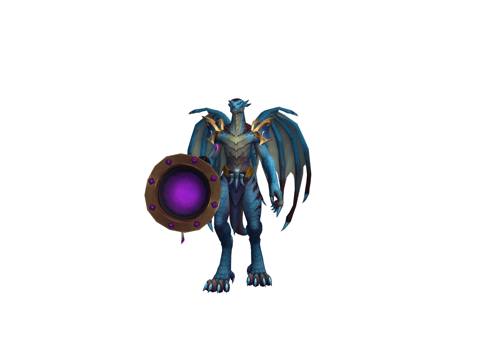 Chambse 3D character render