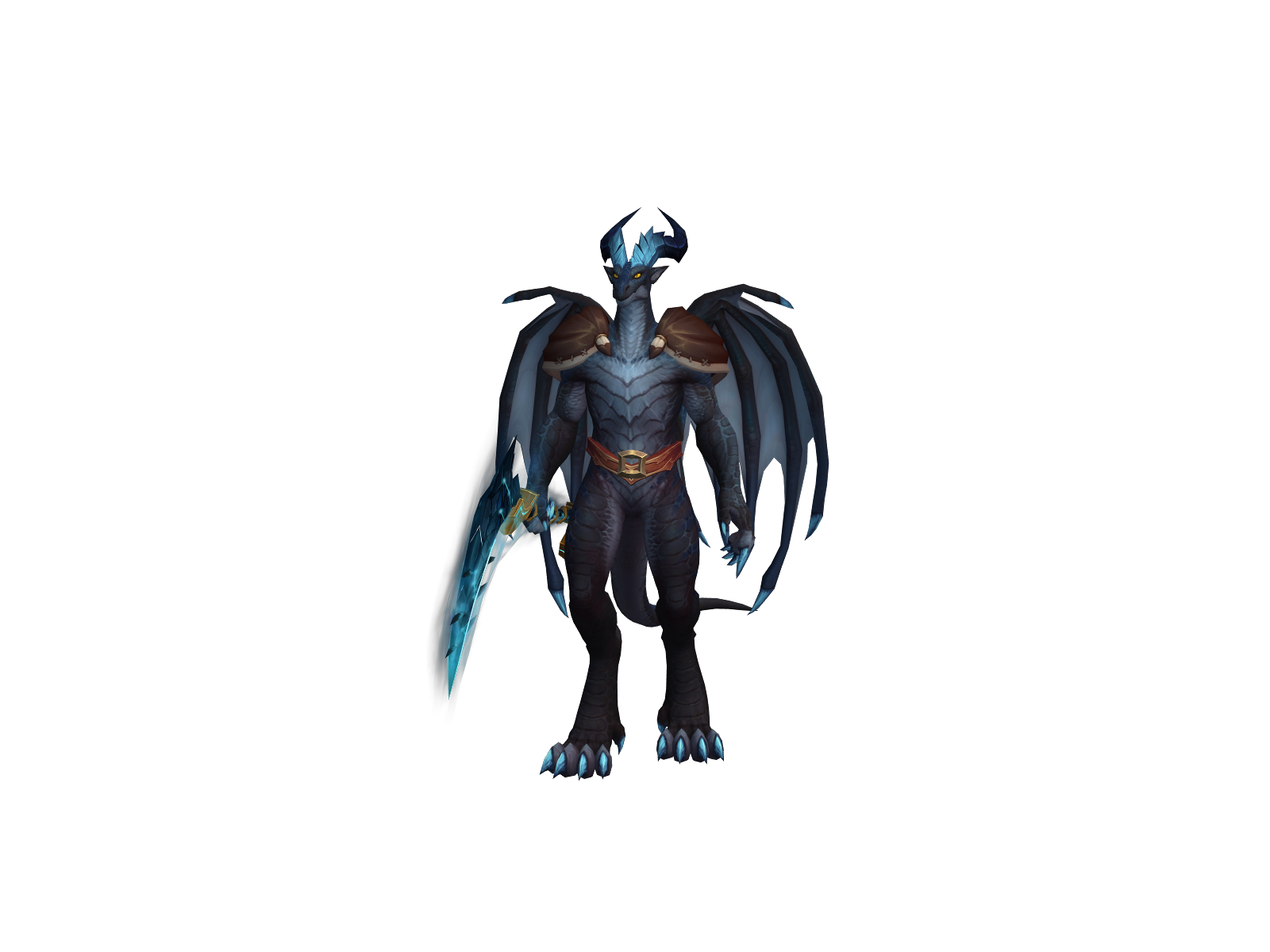 Elonne 3D character render