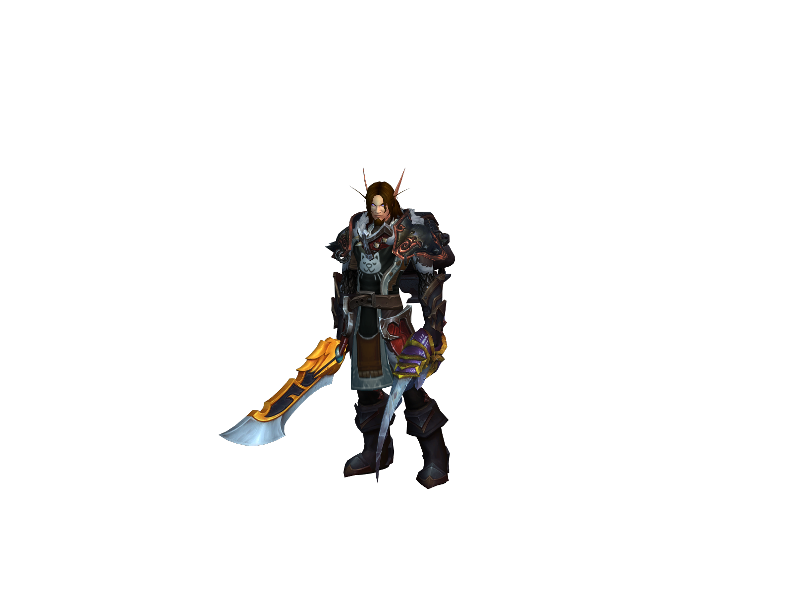 Tareik 3D character render