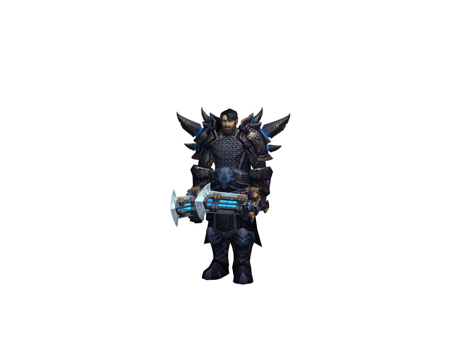 Warriorisgud 3D character render