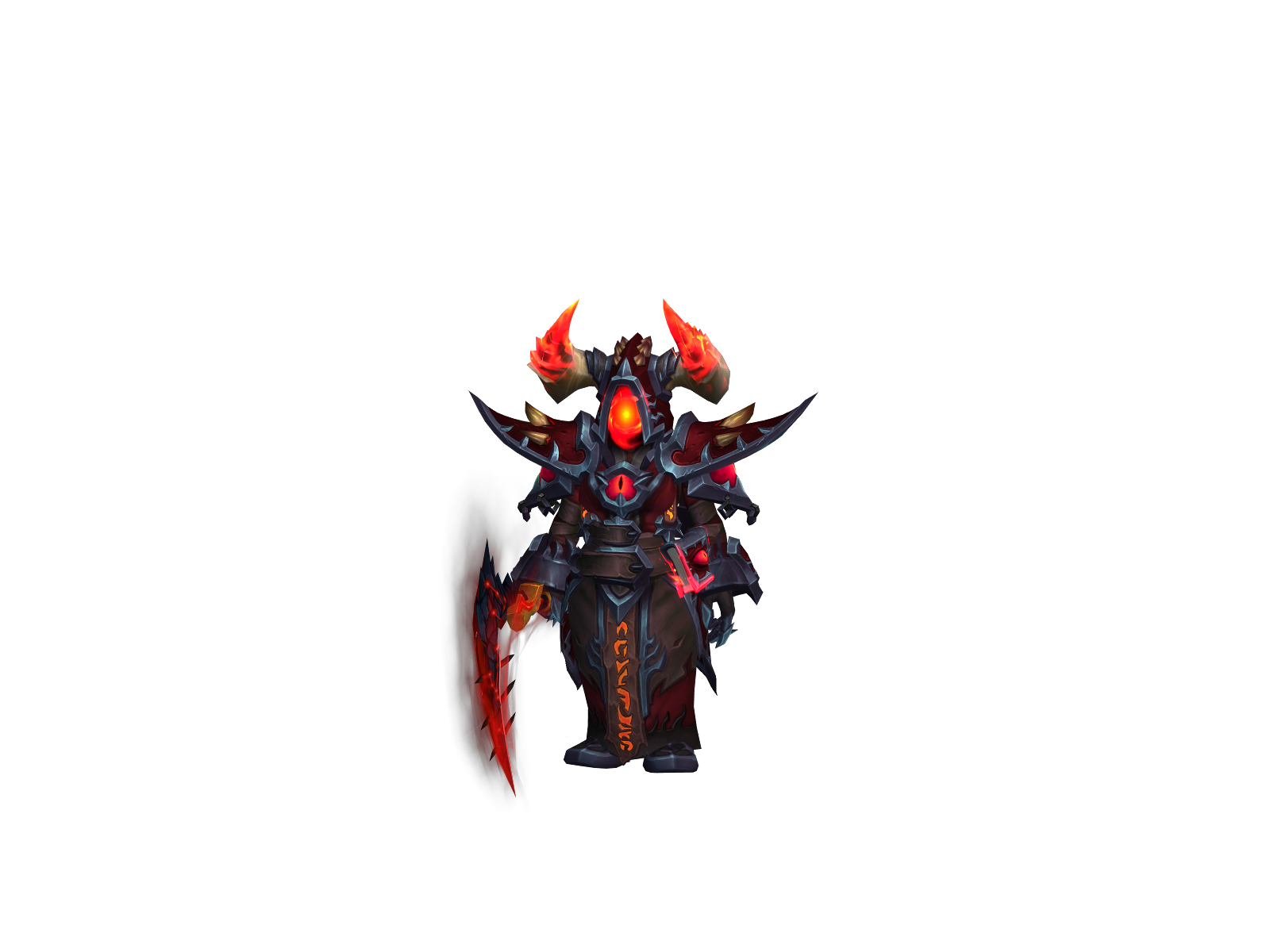 Kustards 3D character render