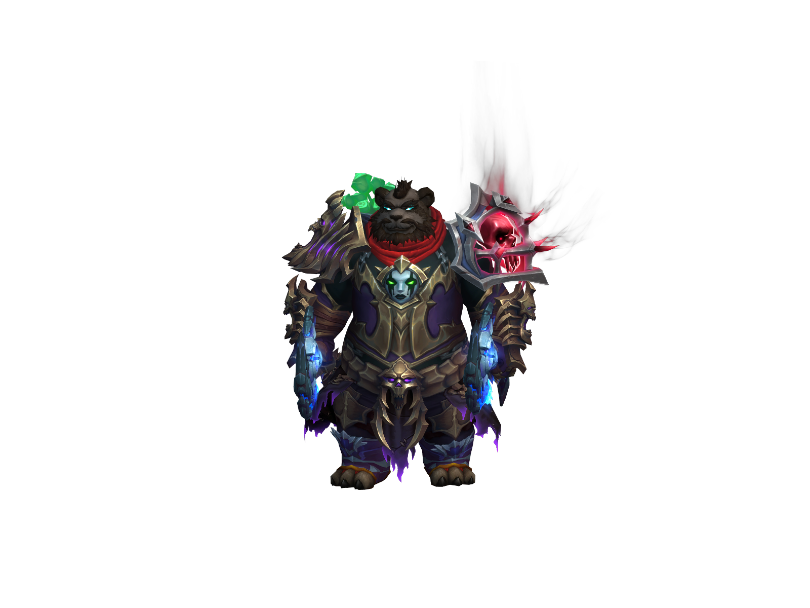 Notcaleb 3D character render