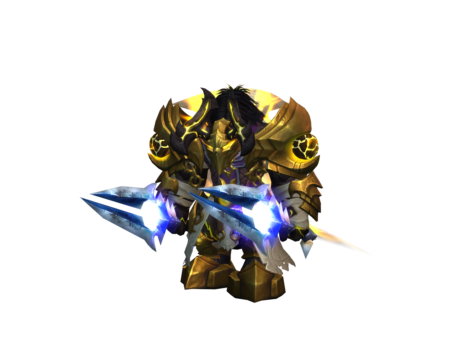 Wildvsman 3D character render