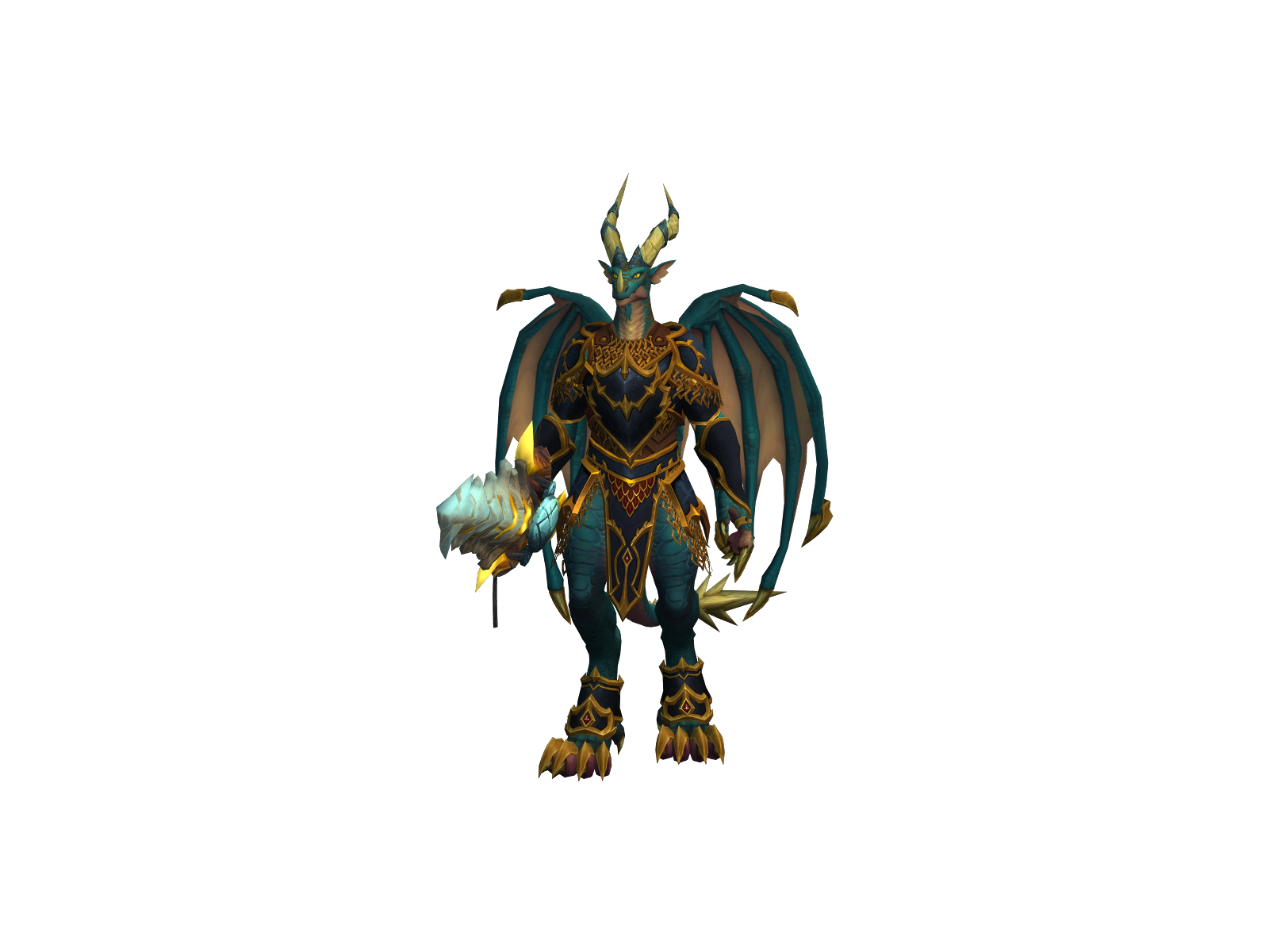Rubybear 3D character render