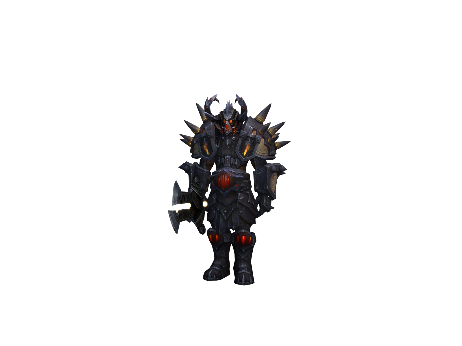 Daicóll 3D character render