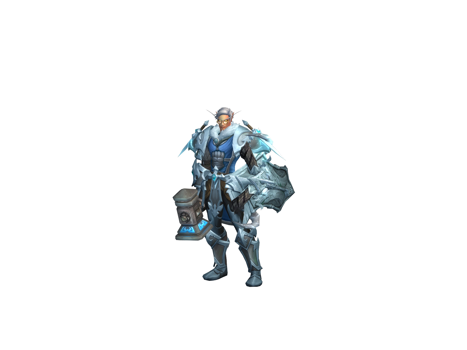 Sylasx WoW character banner