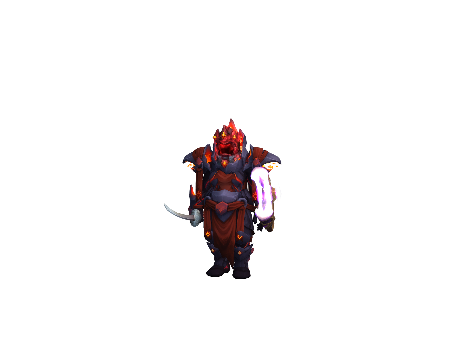 Solbix 3D character render