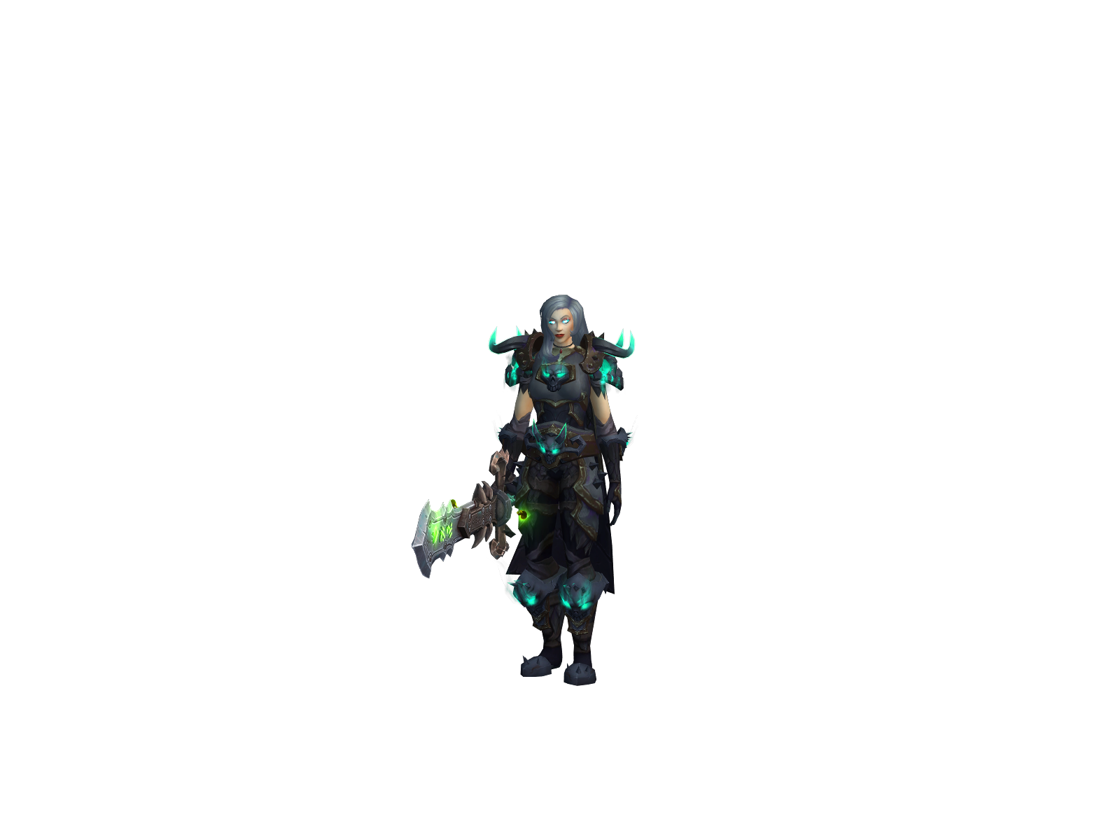 Deathawaitsu 3D character render