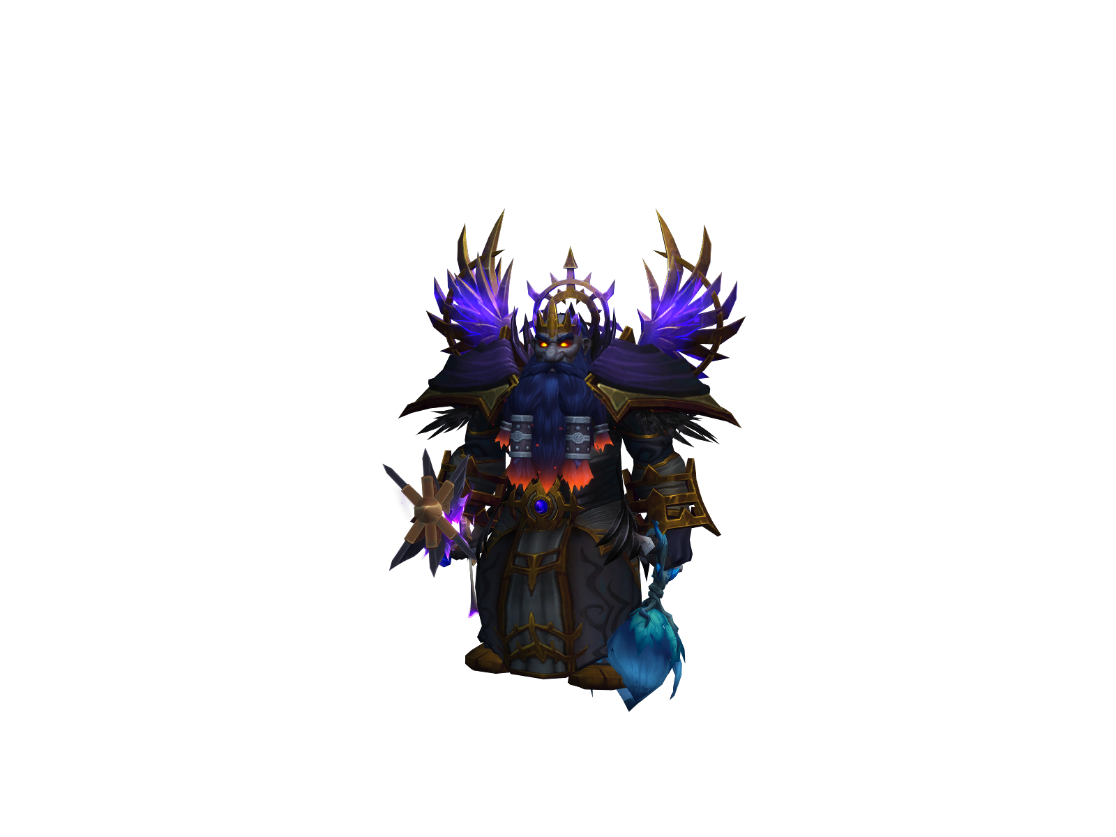 Maddmichael 3D character render