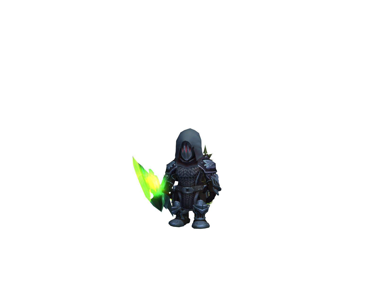 Frîday 3D character render