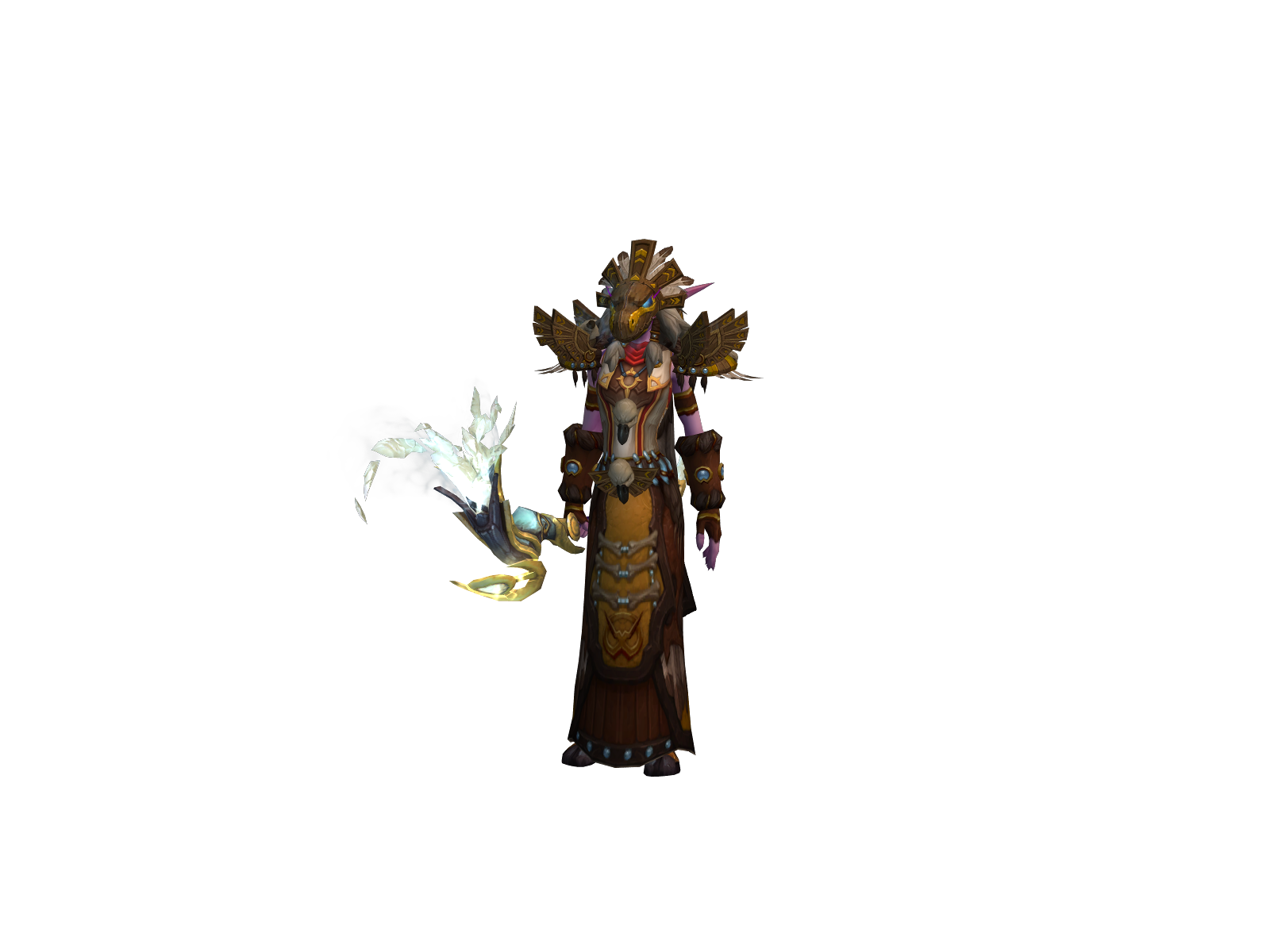 Ñidàlee 3D character render