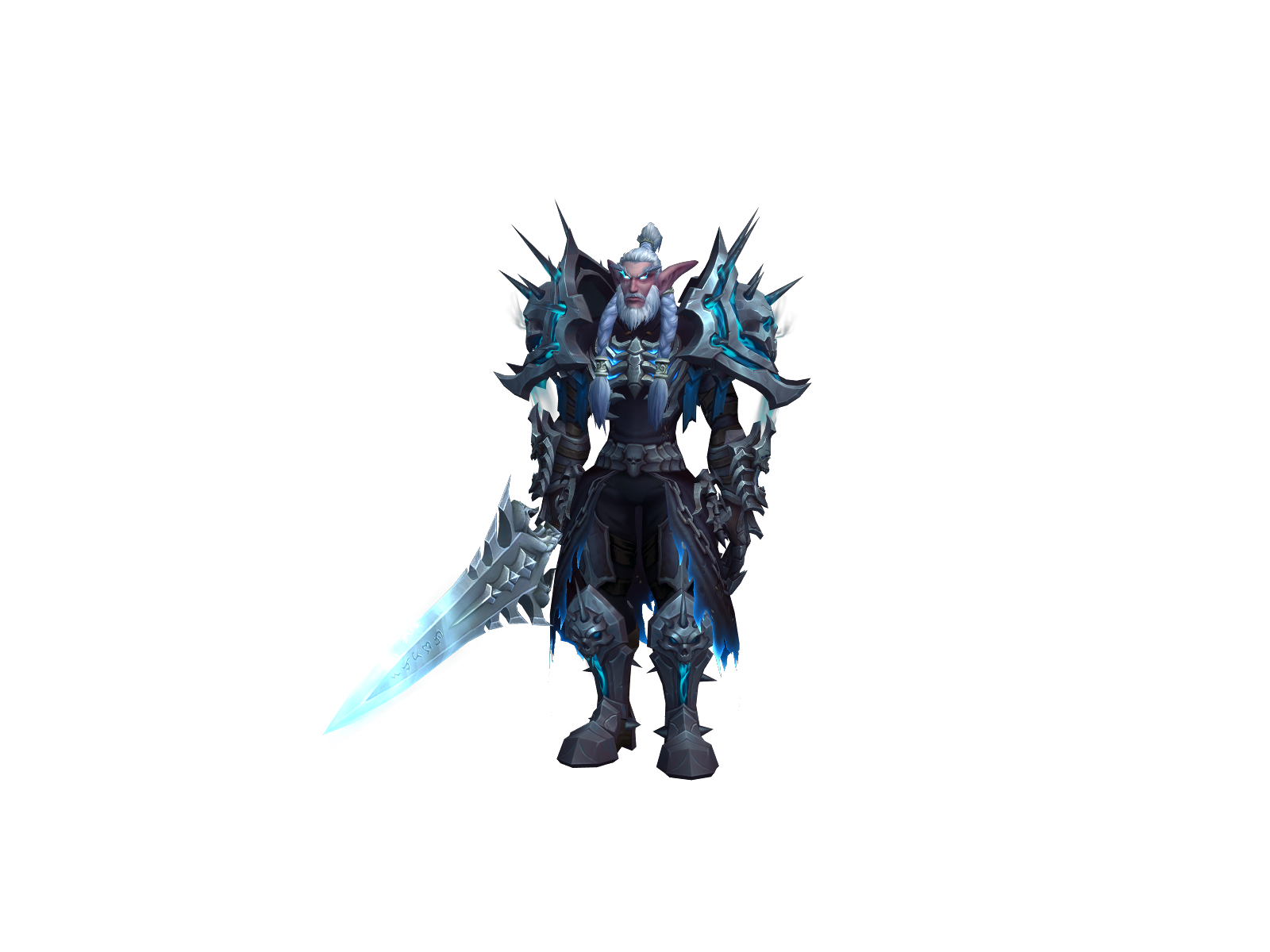 Avadez 3D character render