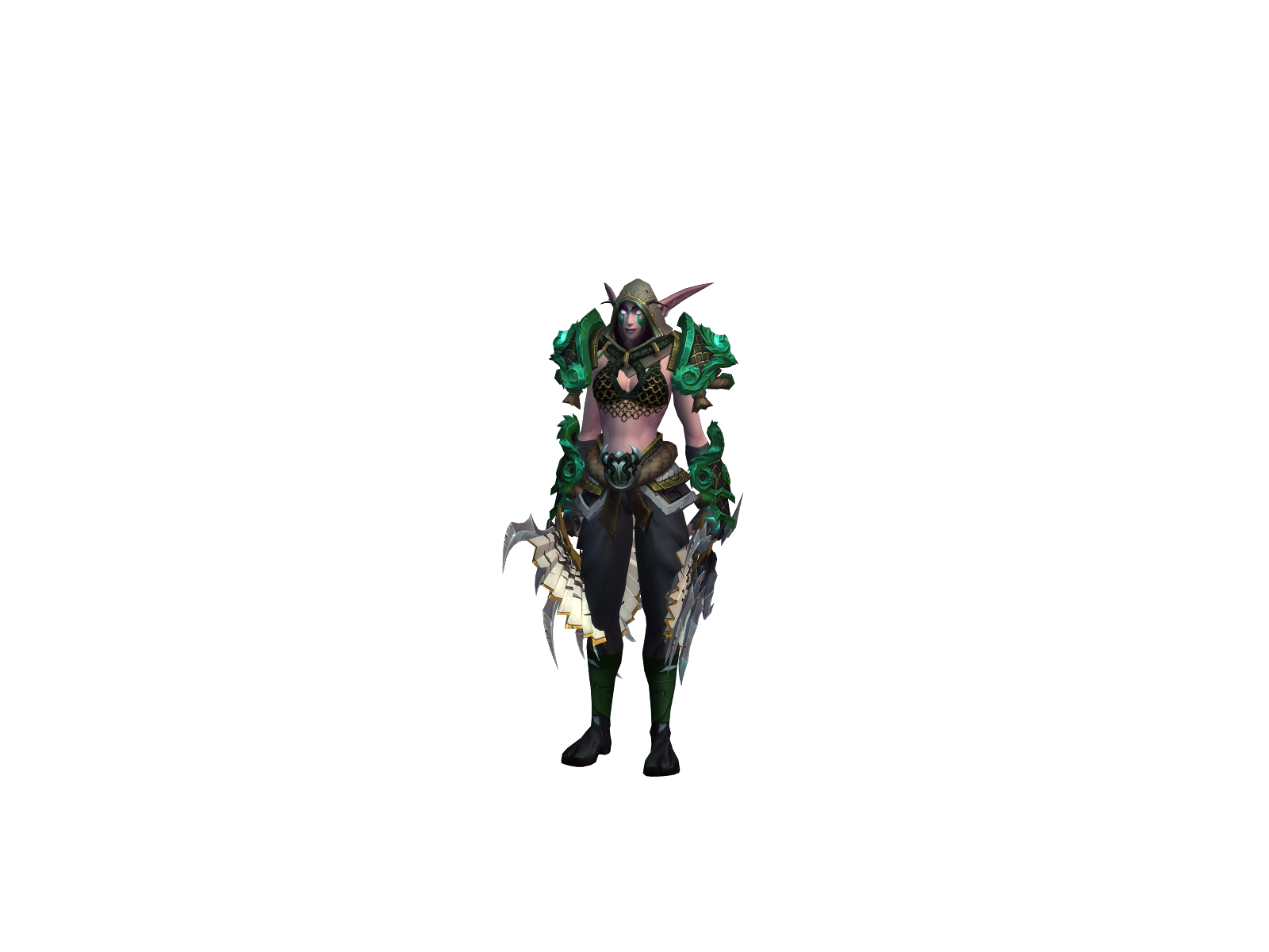 Pamperrzz 3D character render