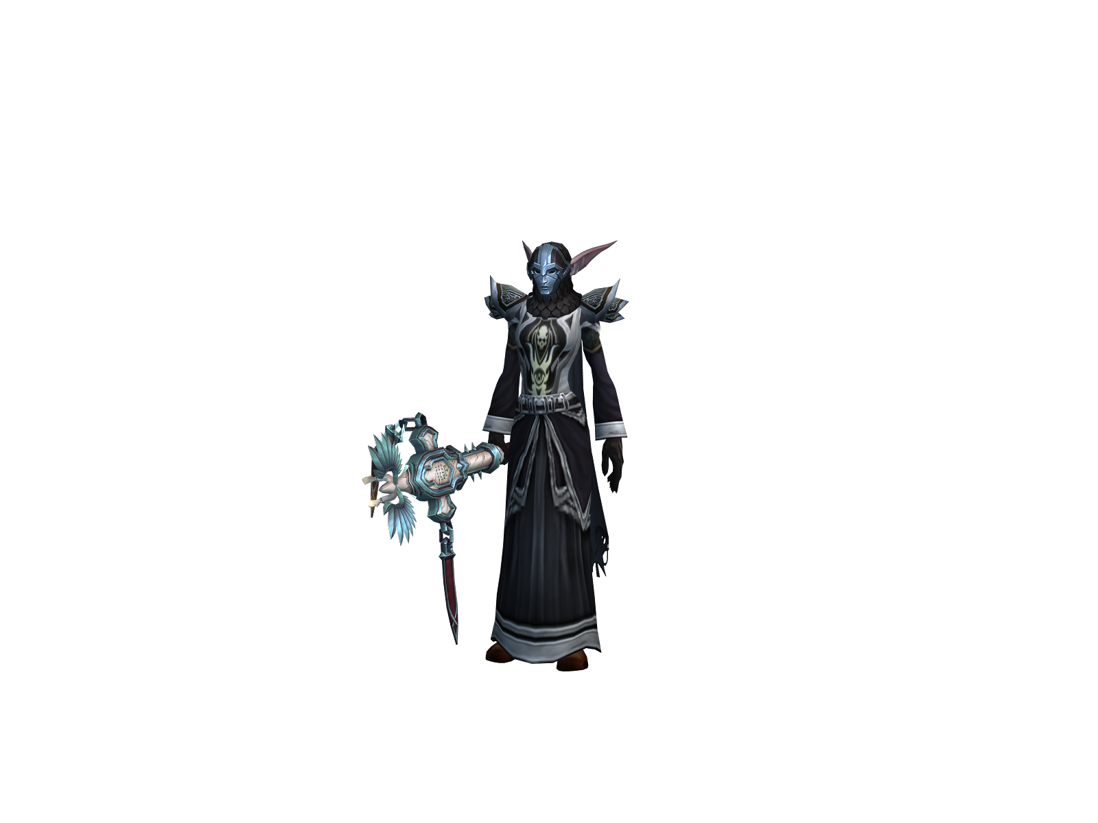 Squeemer 3D character render