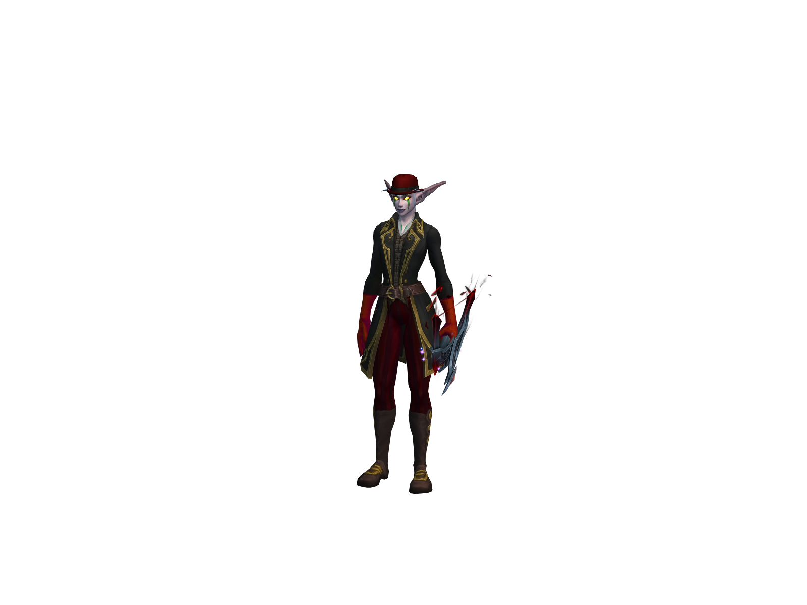 Gaupandà 3D character render