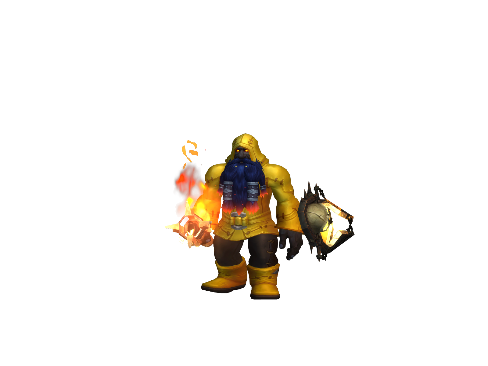 Biobidet 3D character render