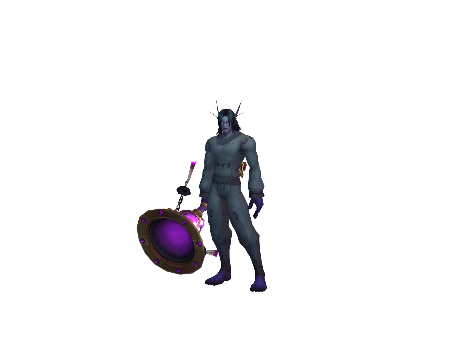 Sweatfest 3D character render