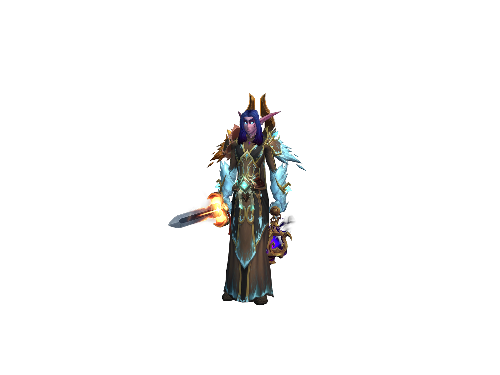 Lilusees 3D character render
