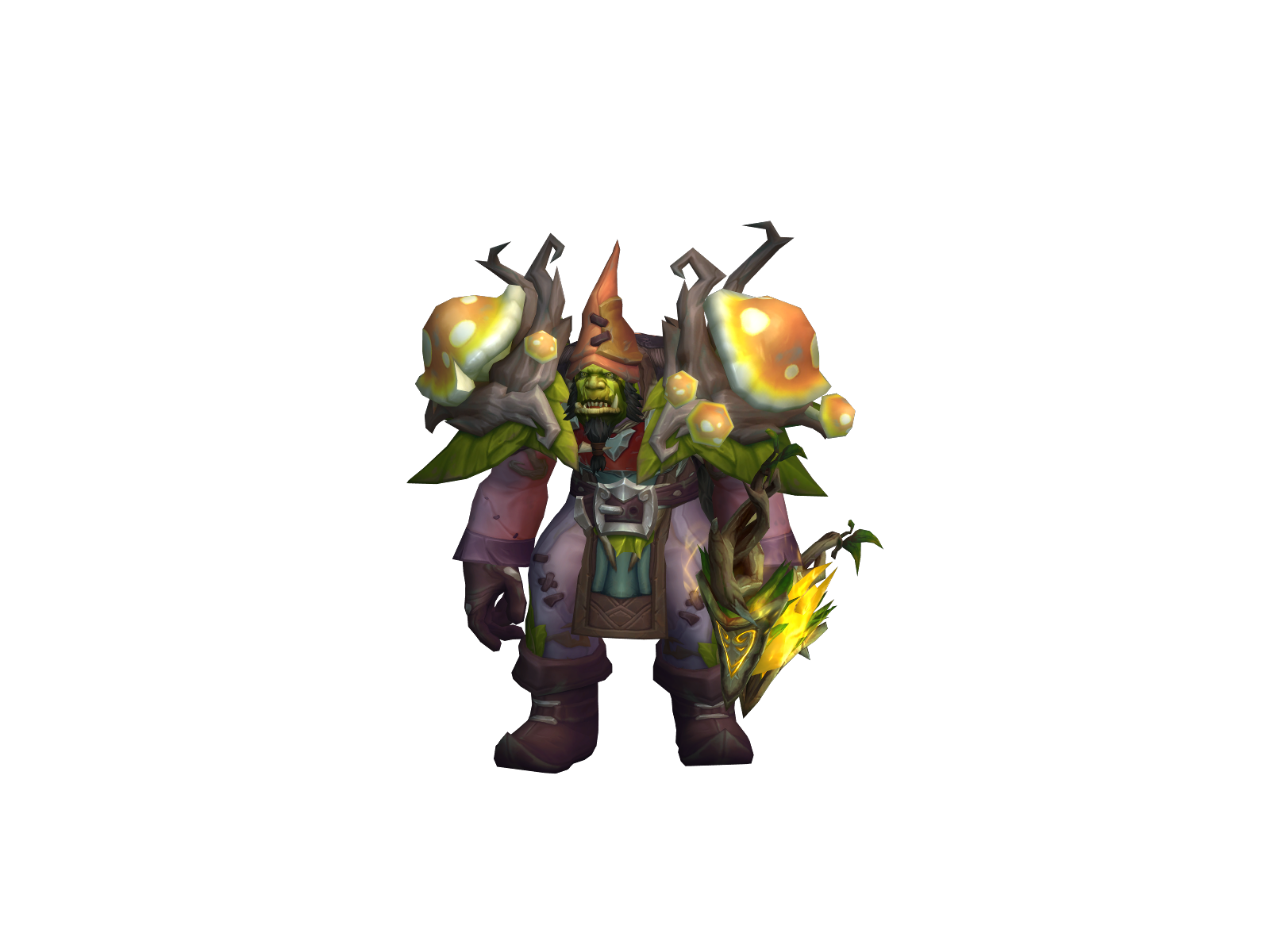 Canalha 3D character render