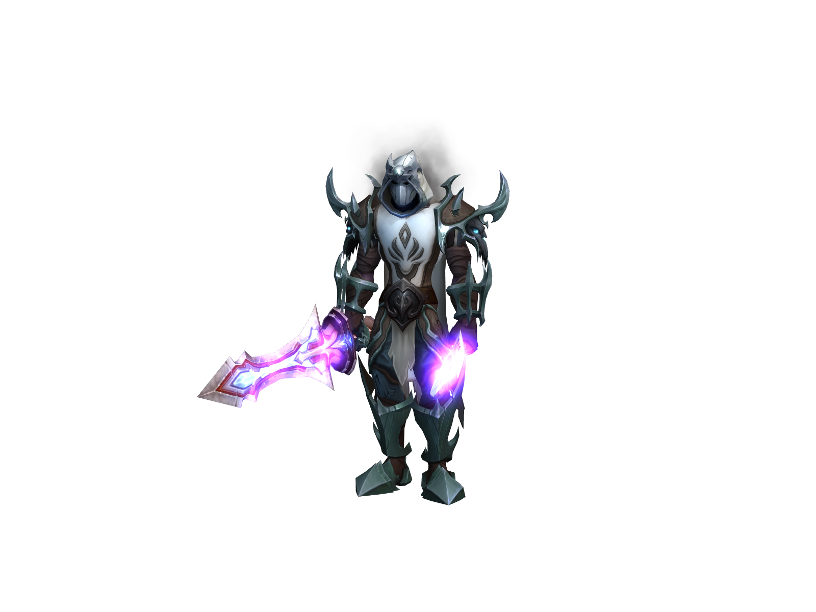 Rinzla 3D character render