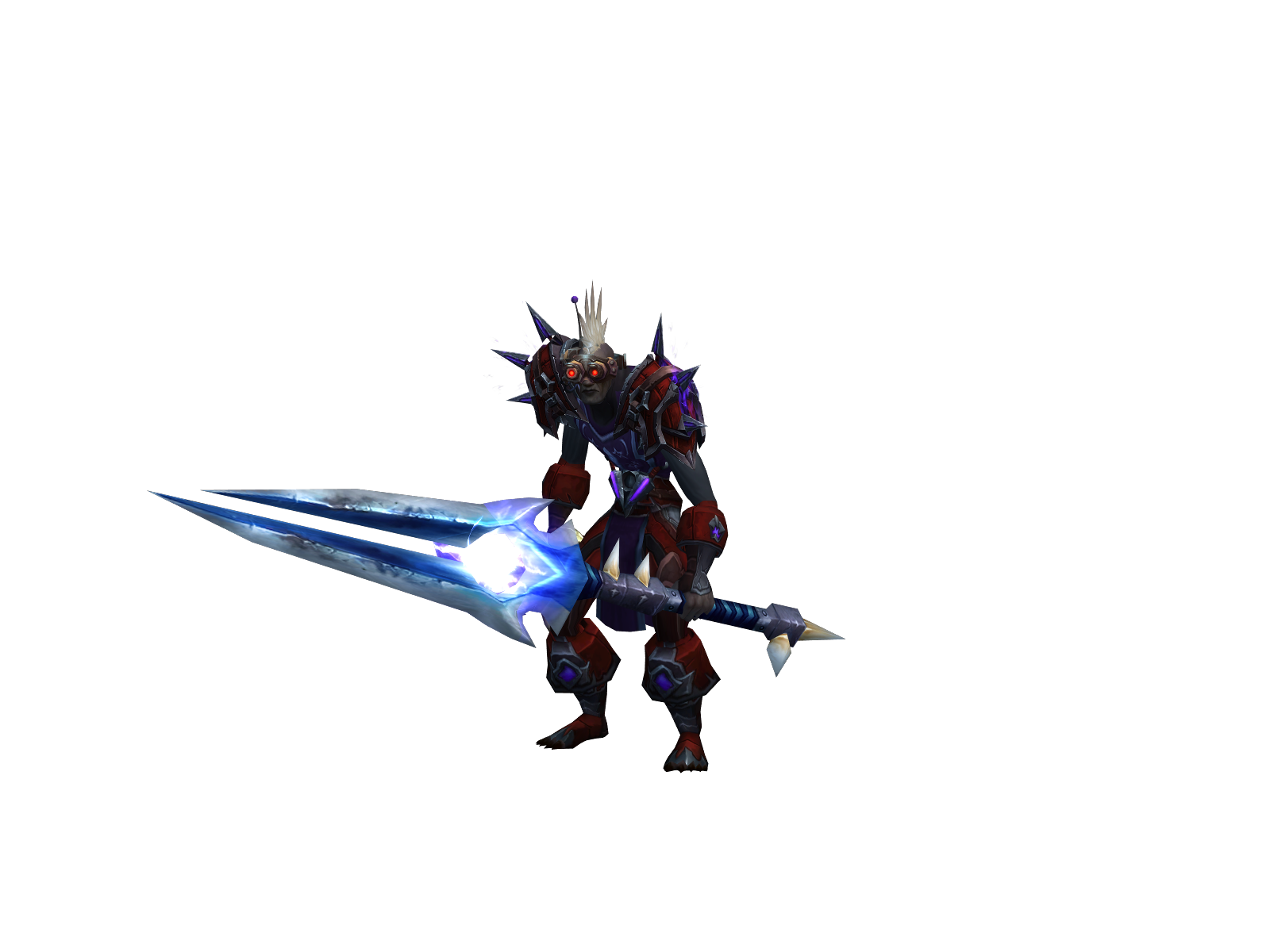 Ýer 3D character render