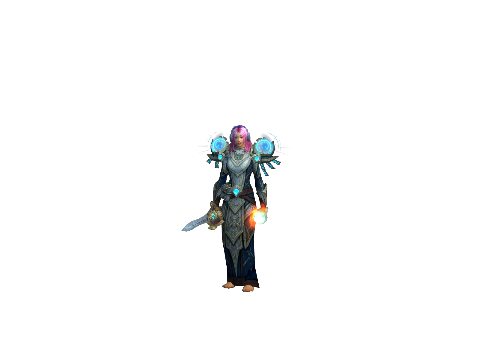 Taitai 3D character render