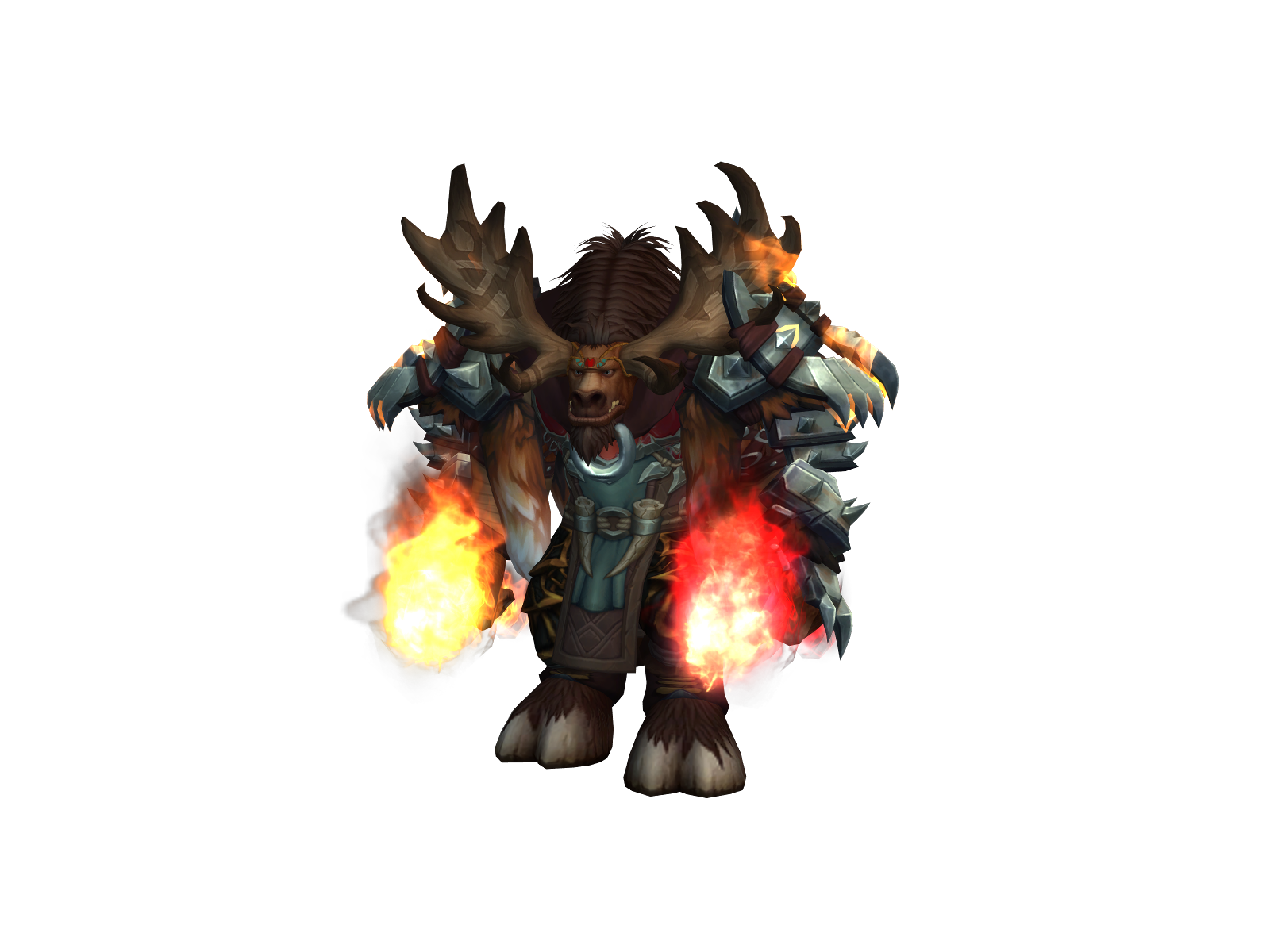 Trynabelikeu 3D character render