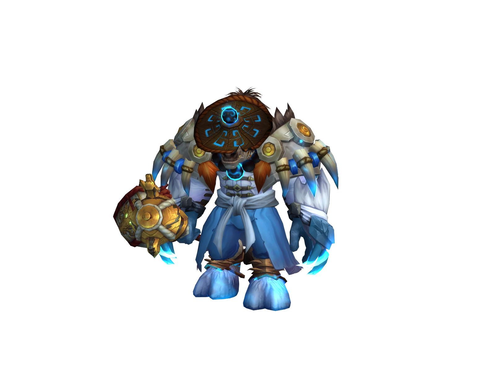 Bonfi 3D character render